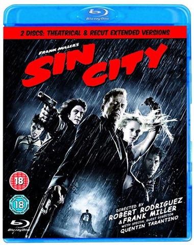Sin City (18) 2005 - Theatrical & Recut Version 2 Disc - CeX